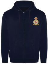 RAF Benson Zipped Hoodie