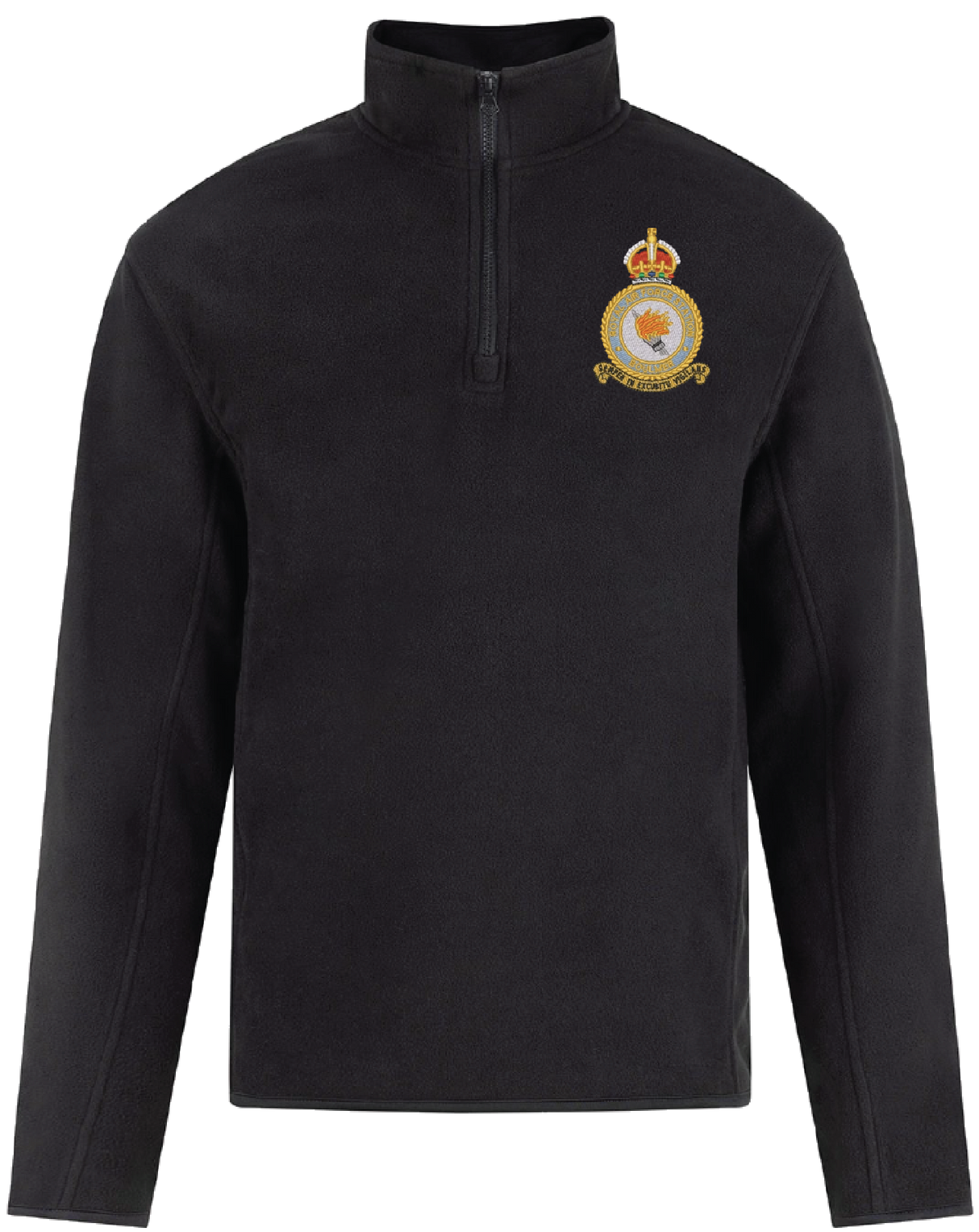 RAF Boulmer Quarter Zip Fleece