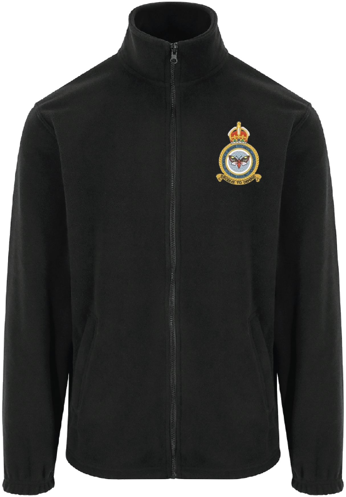 RAF Electromagnetic Warfare Test Zipped Fleece