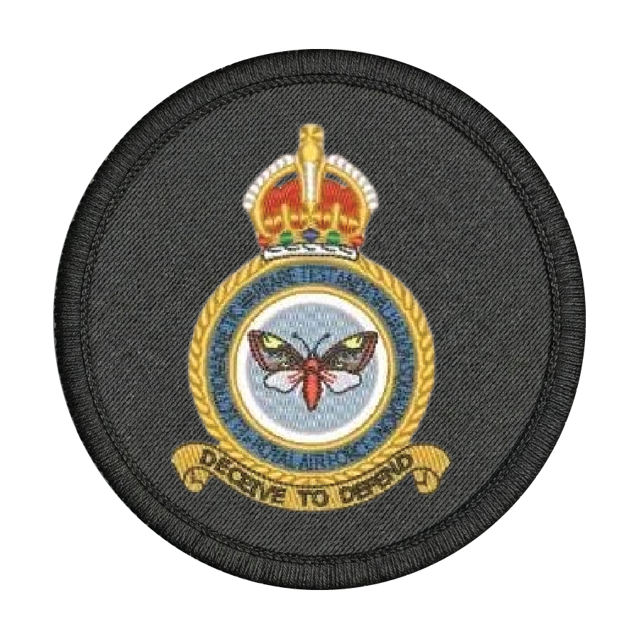 RAF Electromagnetic Warfare Test Patch