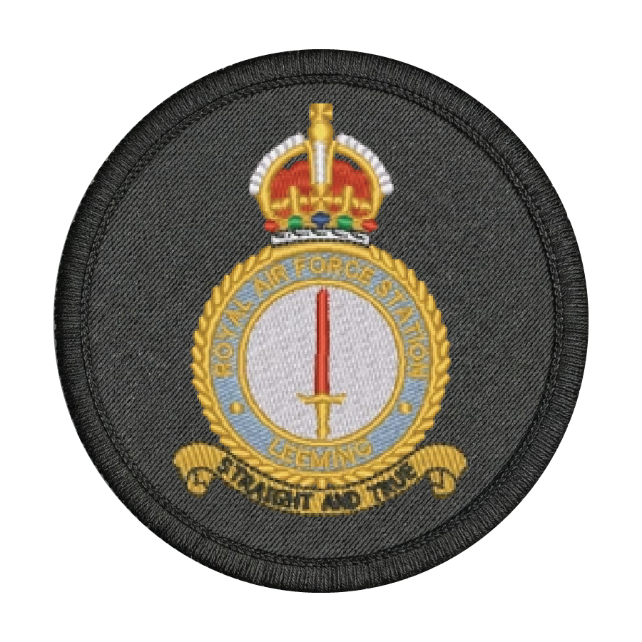 RAF Leeming Patch