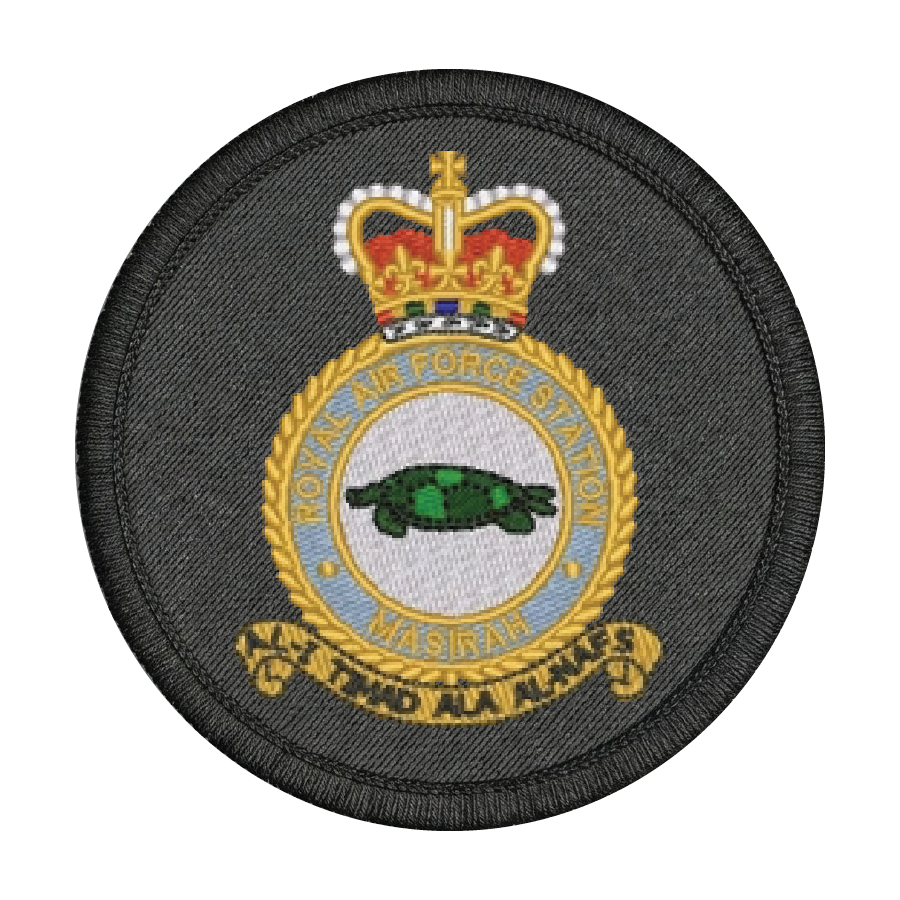 RAF Masirah Patch