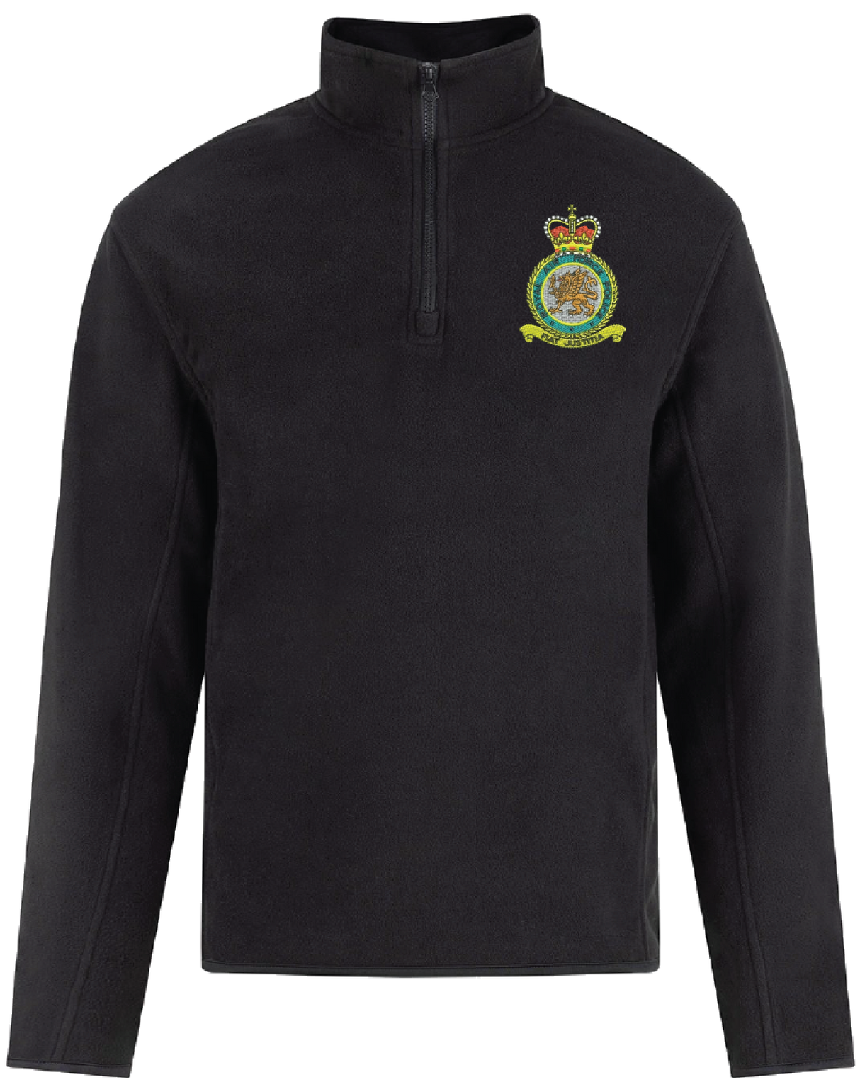 RAF Police Quarter Zip Fleece
