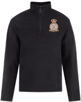 RAF Regiment Quarter Zip Fleece