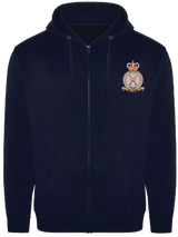 RAF Regiment Zipped Hoodie