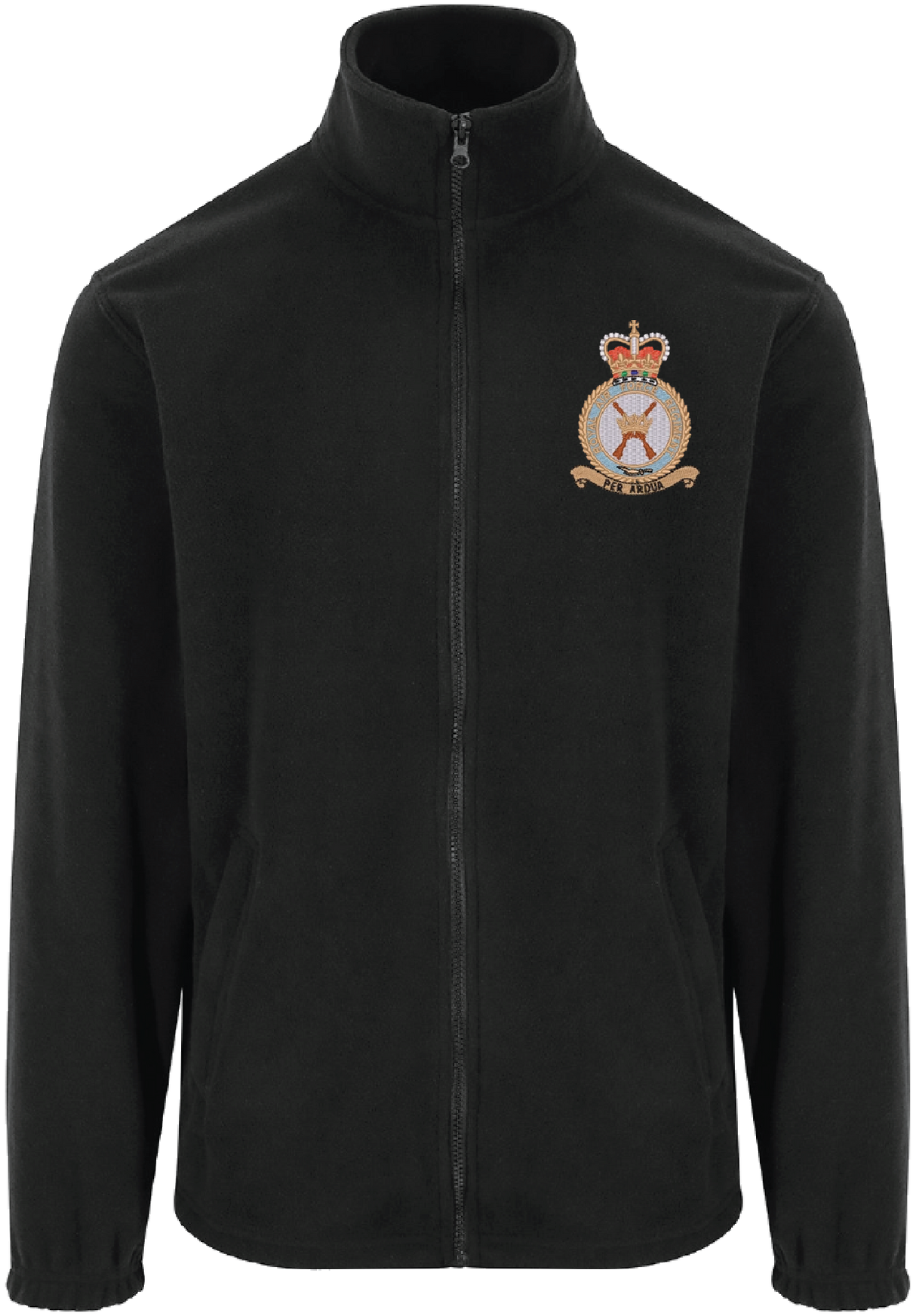 RAF Regiment Zipped Fleece