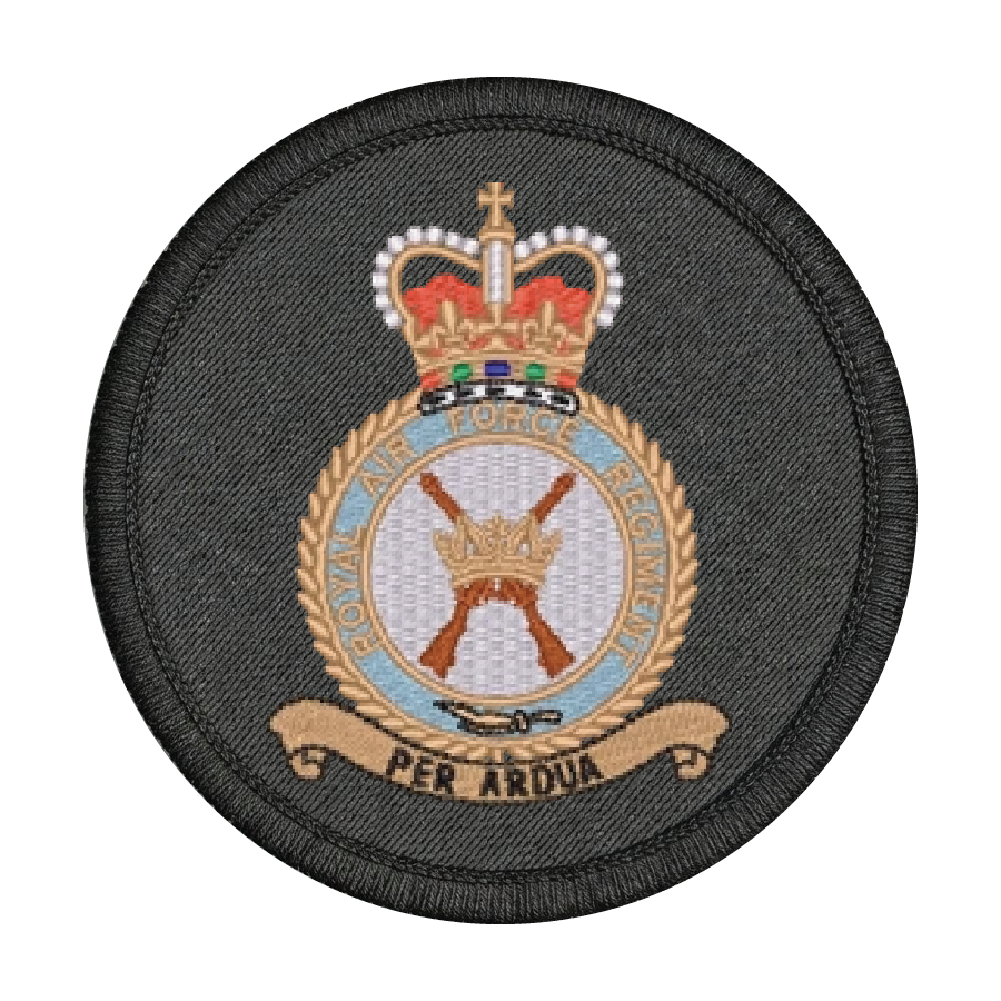 RAF Regiment Patch