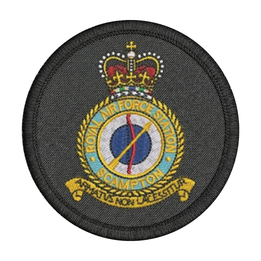RAF Scampton Patch
