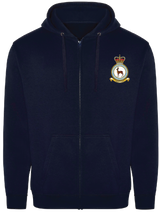 RAF School of Physical Training Zipped Hoodie