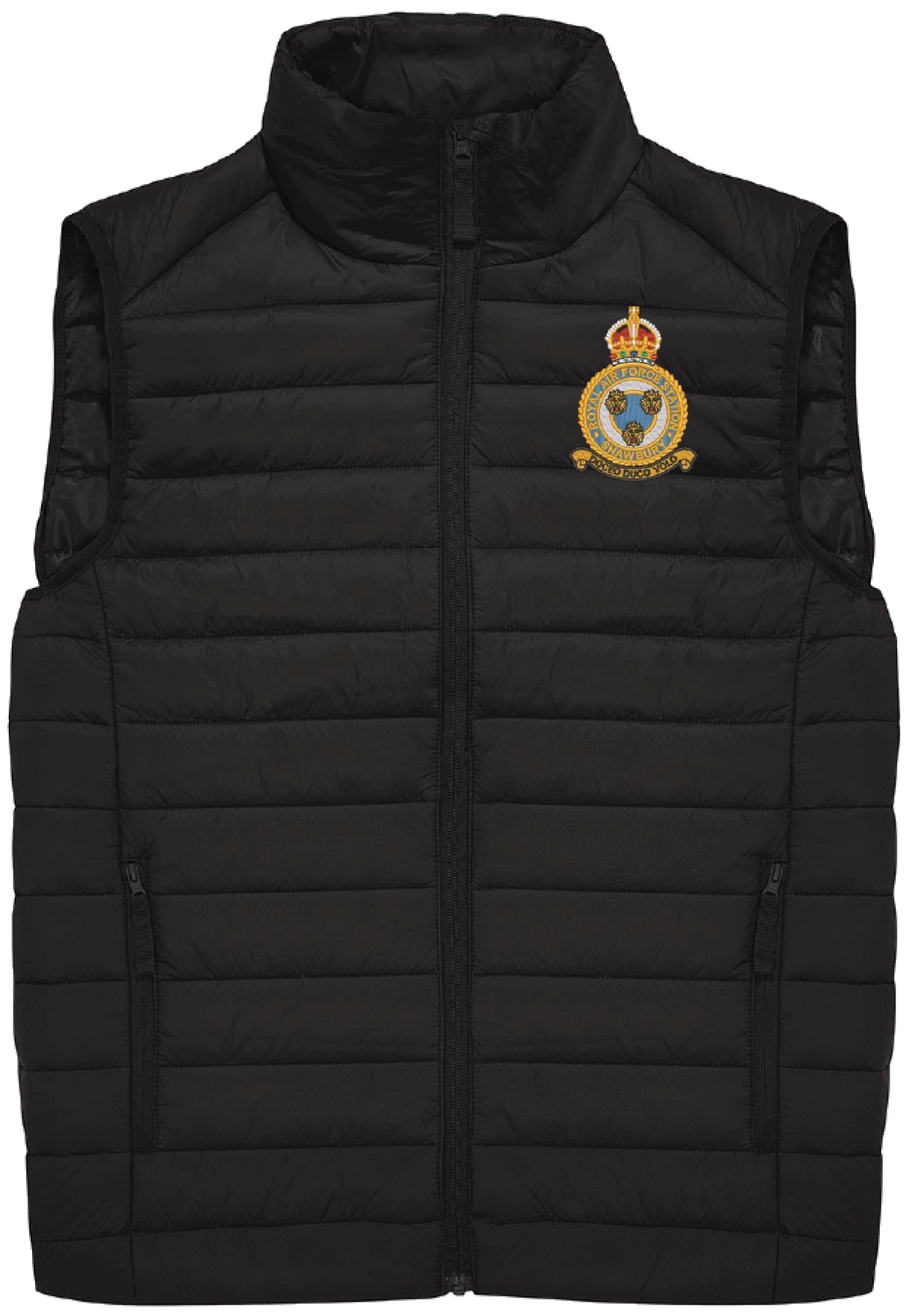 RAF Shawbury Padded Gilet