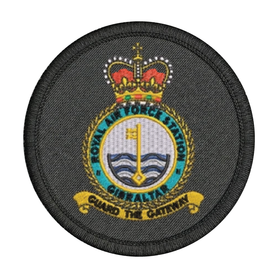 RAF Station Gibraltar Patch