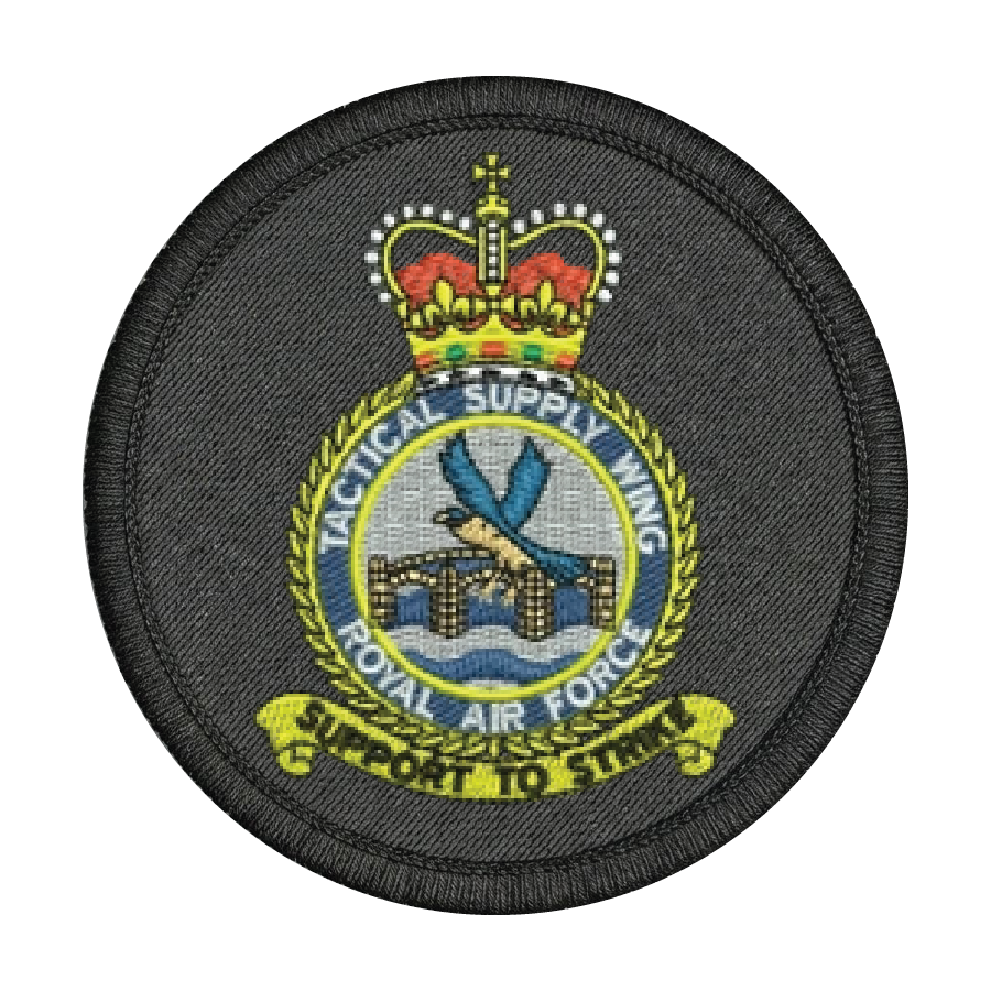RAF Tactical Supply Wing Patch