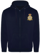 RAF Turnhouse Zipped Hoodie
