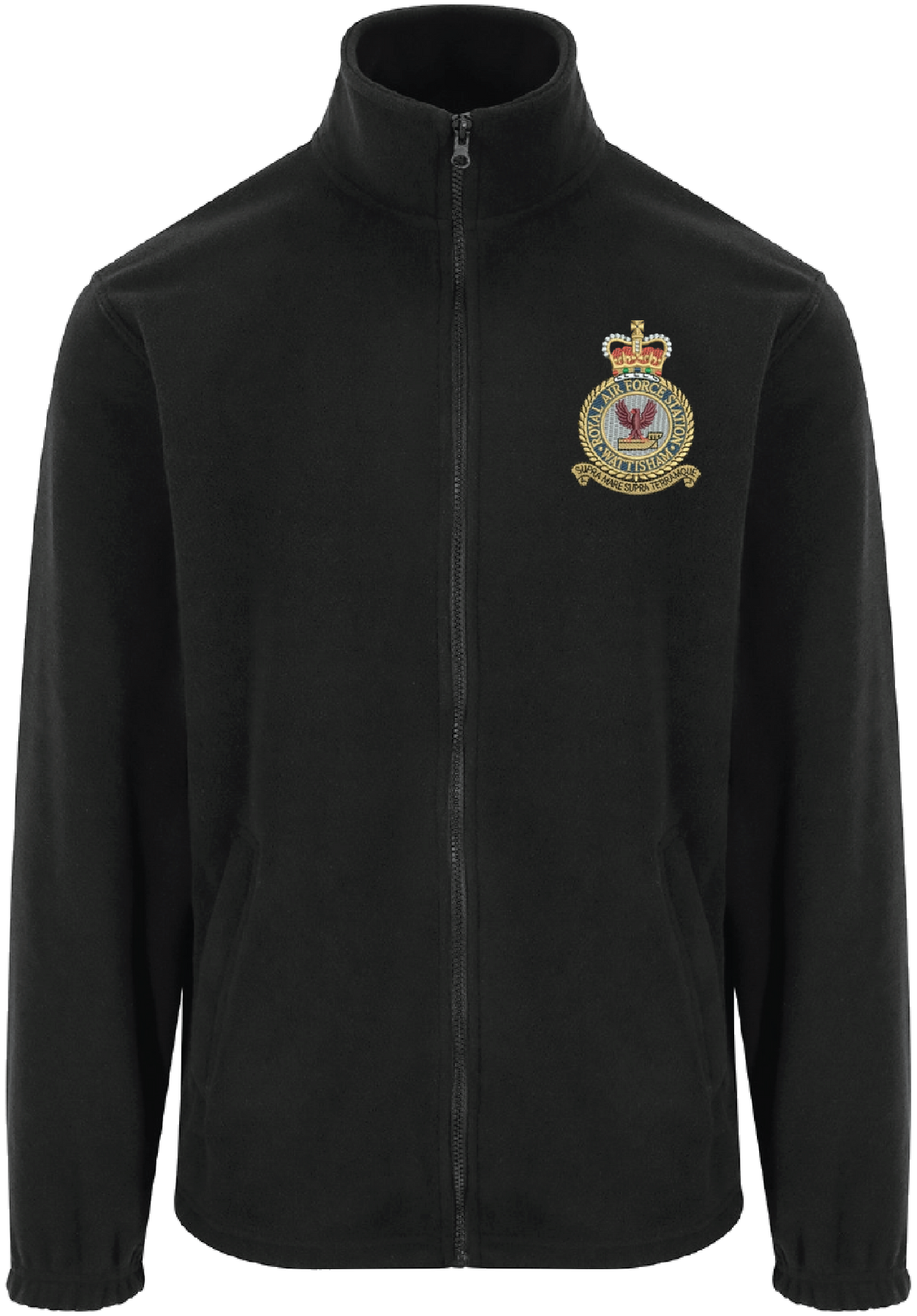 RAF Wattisham Zipped Fleece