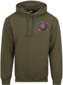 RE Veteran Badge Hoodie