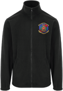 RE Veteran Badge Zipped Fleece