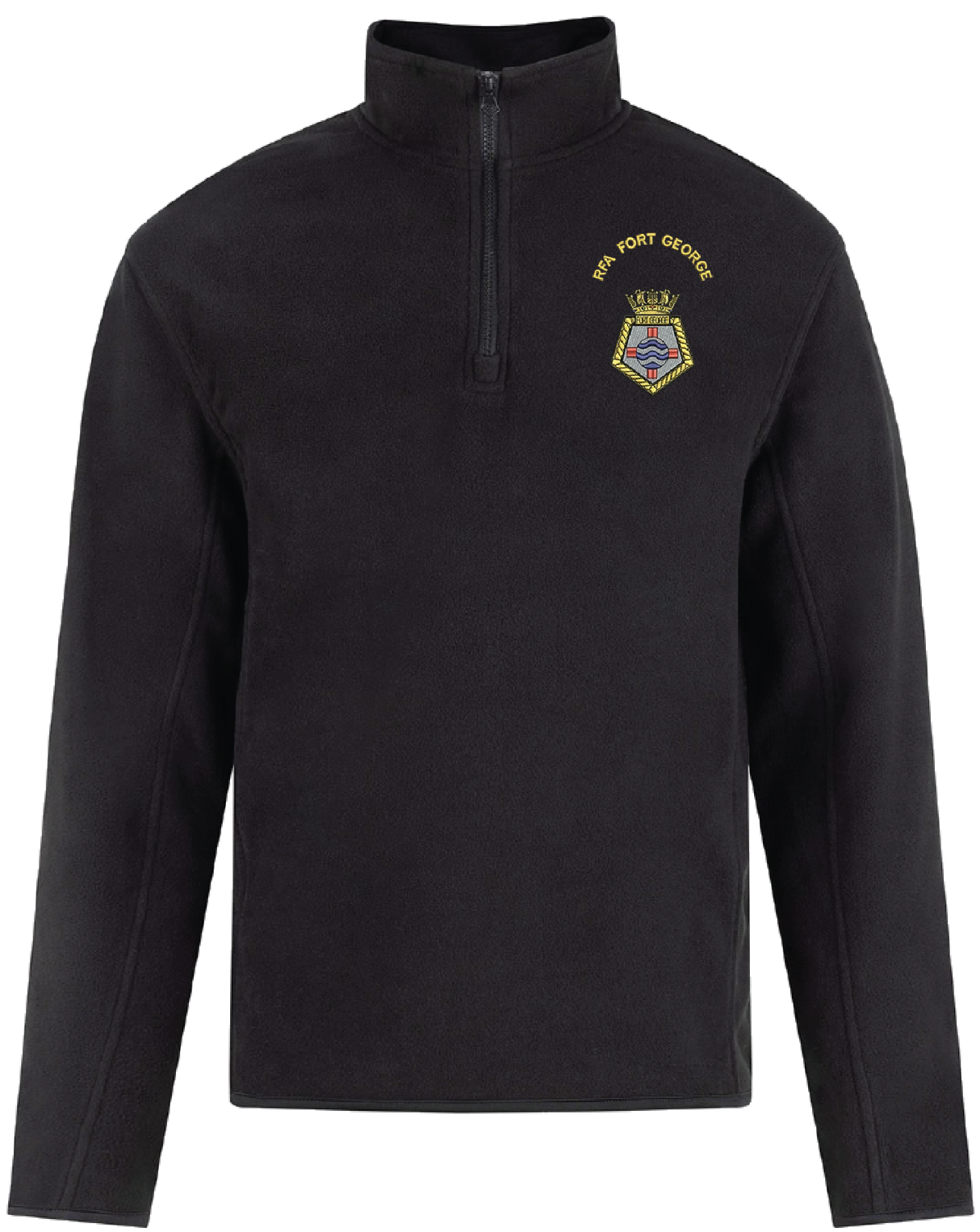 RFA Fort George Quarter Zip Fleece