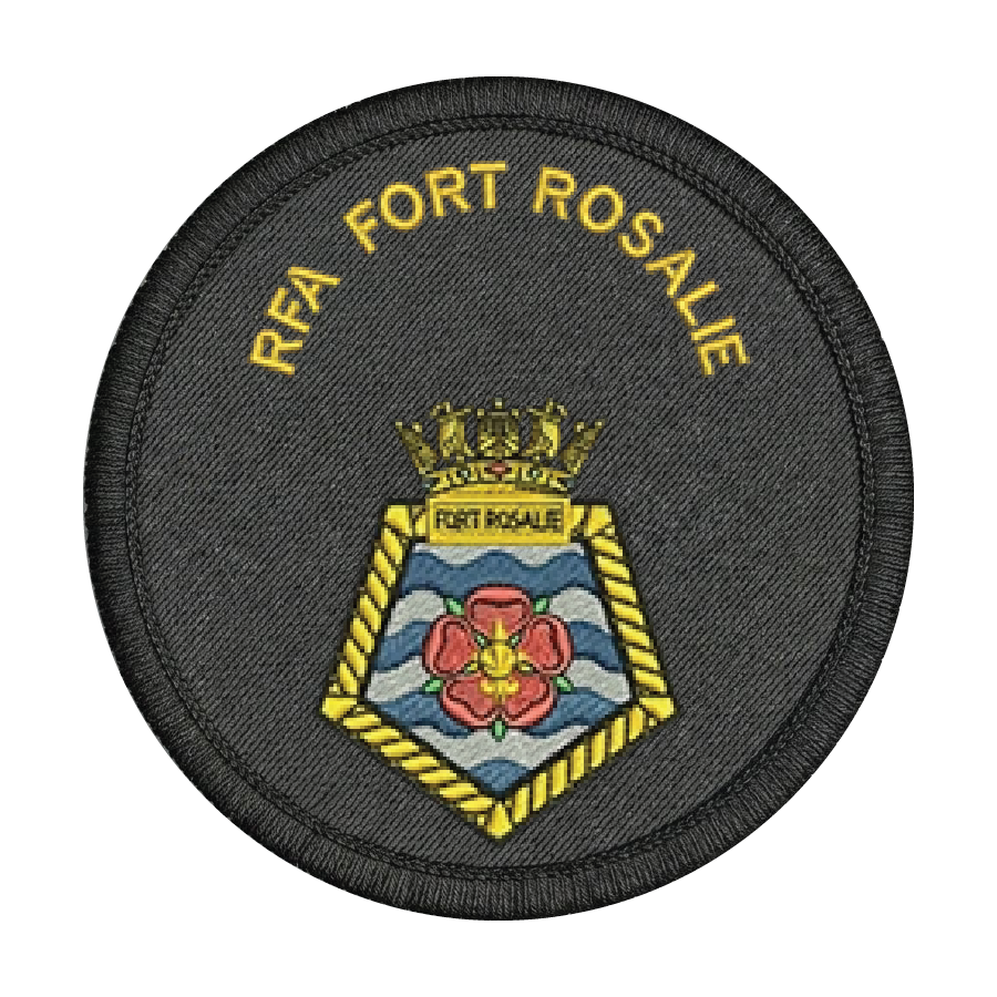 RFA Fort Rosalie Patch
