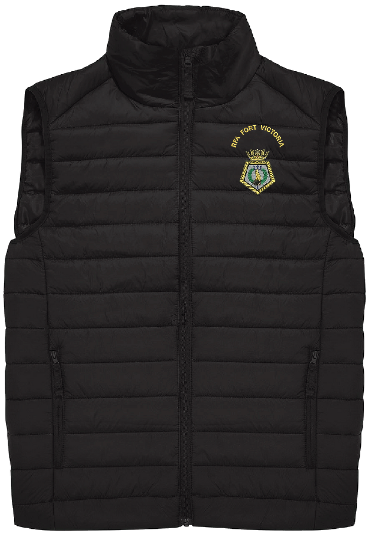 RFA Fort Victoria Padded Gilet