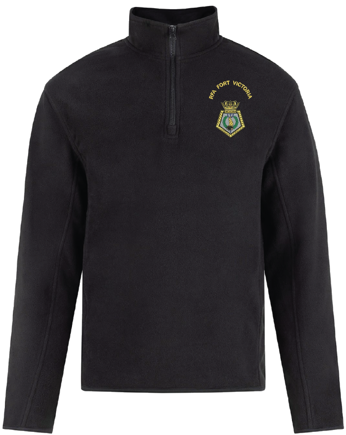 RFA Fort Victoria Quarter Zip Fleece