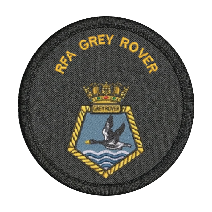 RFA Grey Rover Patch