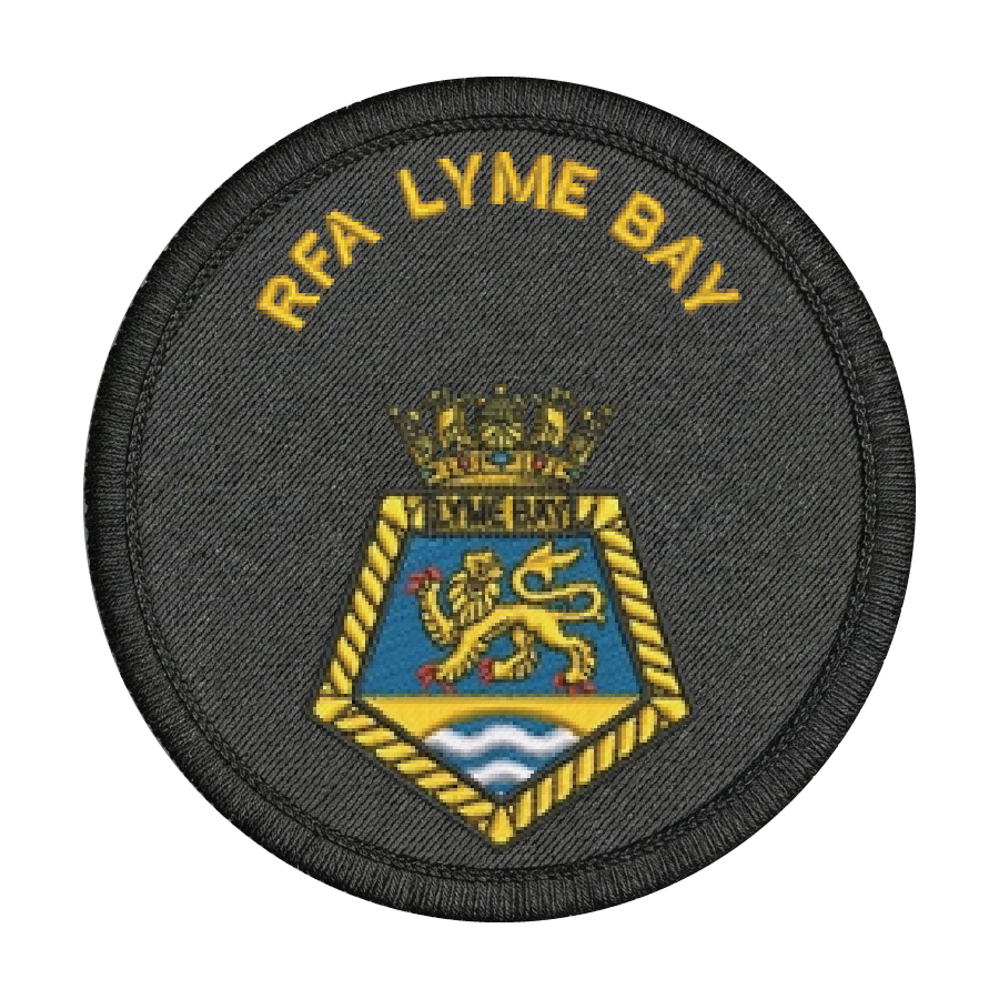 RFA Lyme Bay Patch
