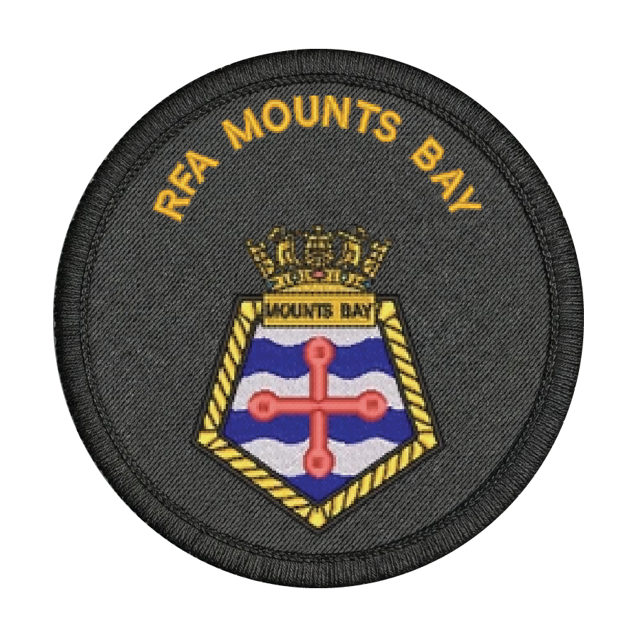 RFA Mounts Bay Patch