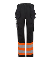 Hi-Vis X-Pro Stretch Holster Trousers (Class 1)