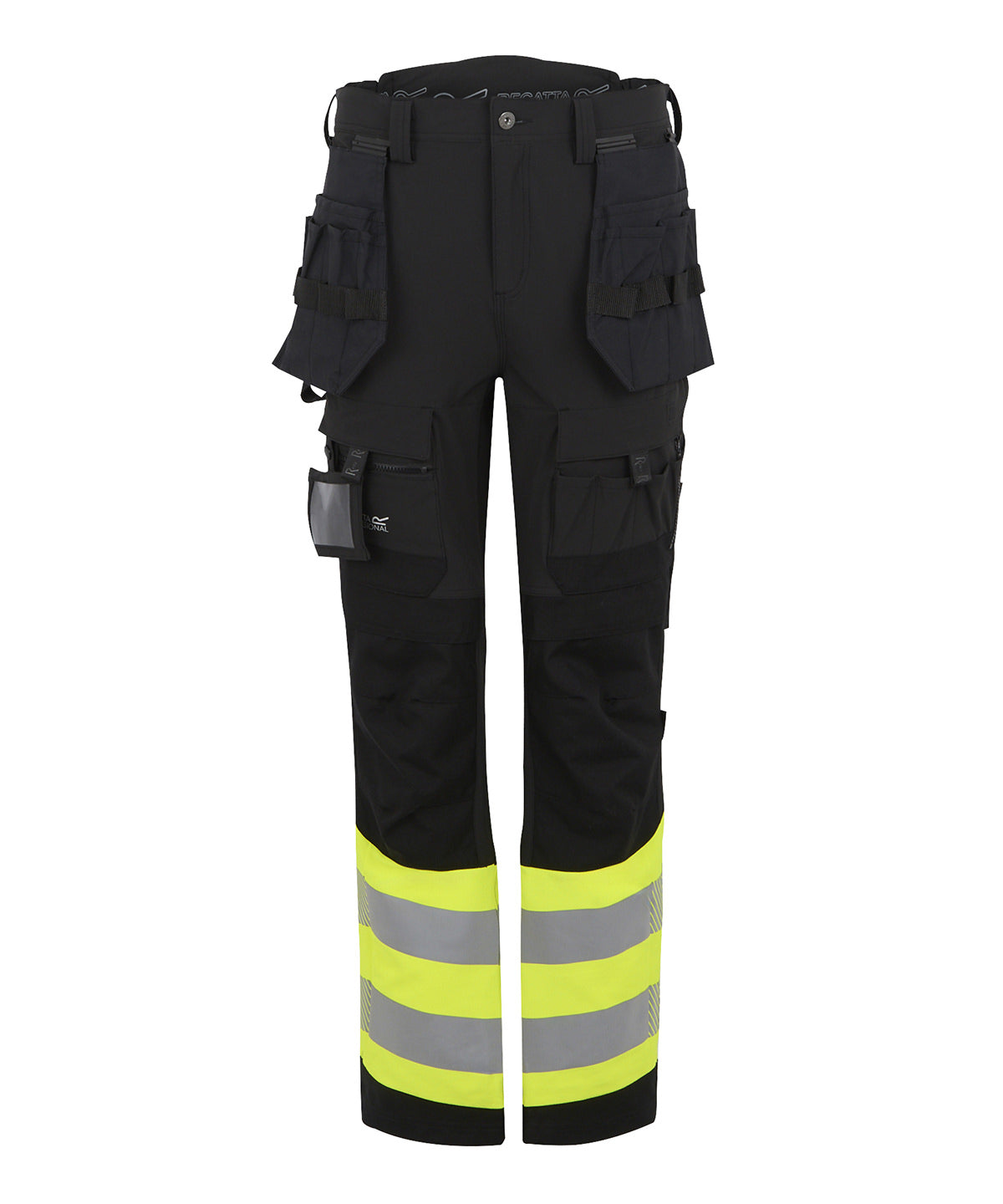 Hi-Vis X-Pro Stretch Holster Trousers (Class 1)