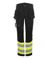 Hi-Vis X-Pro Stretch Holster Trousers (Class 1)