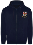 RMR London Zipped Hoodie