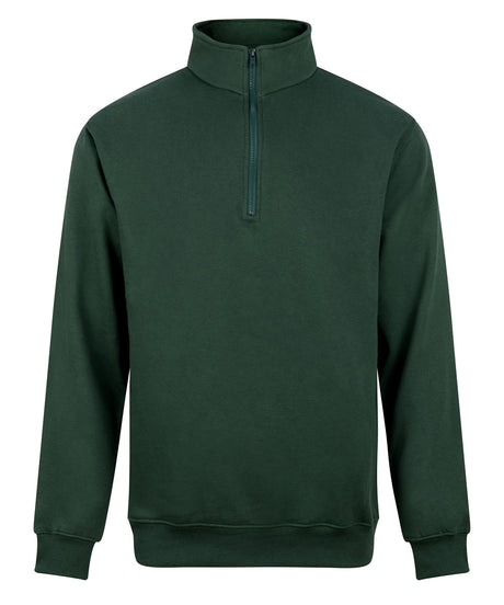 Pro ¼-neck zip sweatshirt