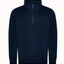 Pro ¼-neck zip sweatshirt