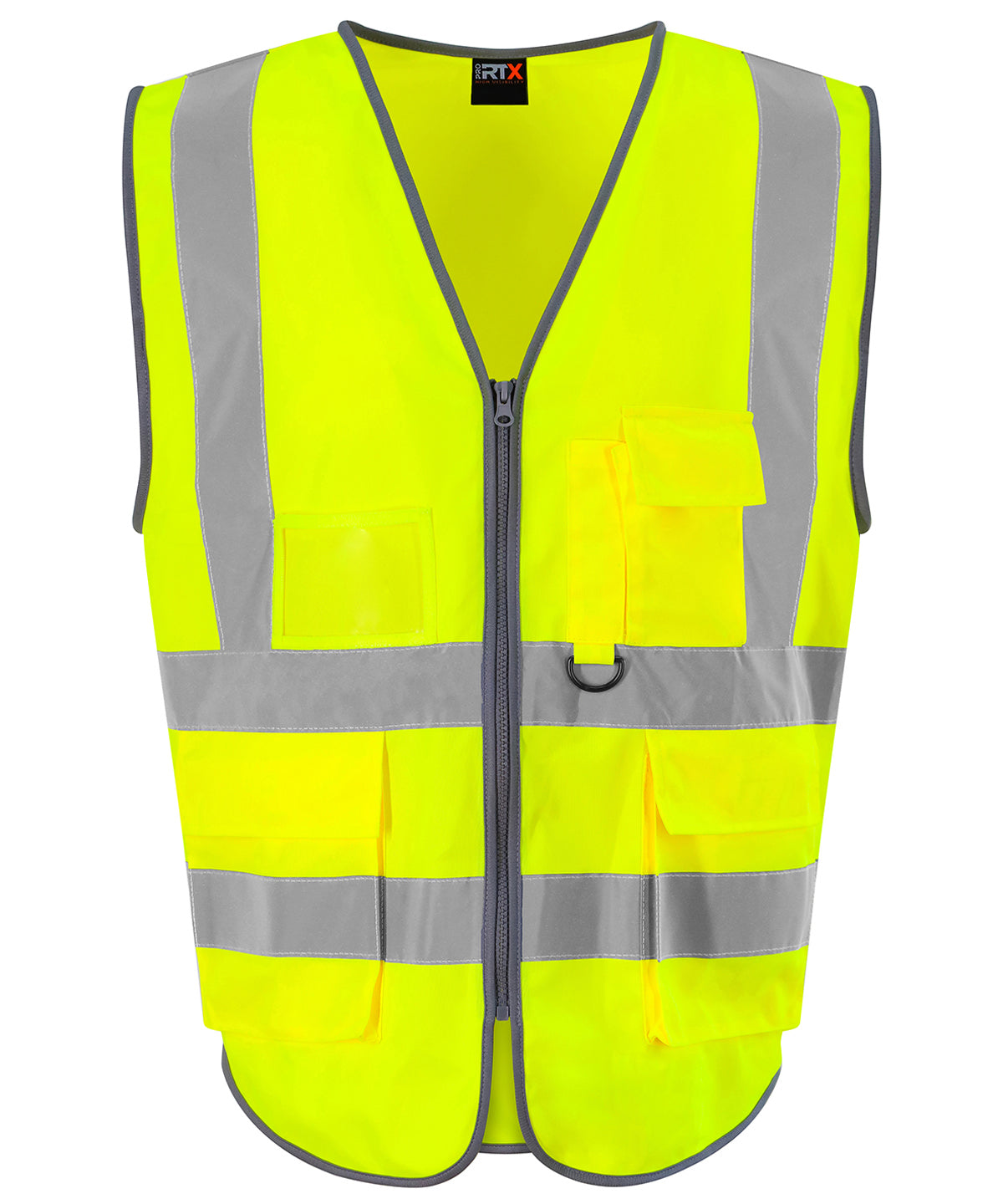 High-Vis Zipped Waistcoat