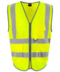 High-Vis Zipped Waistcoat