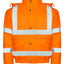 High visibility bomber jacket