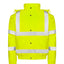 High visibility bomber jacket
