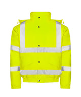 High visibility bomber jacket