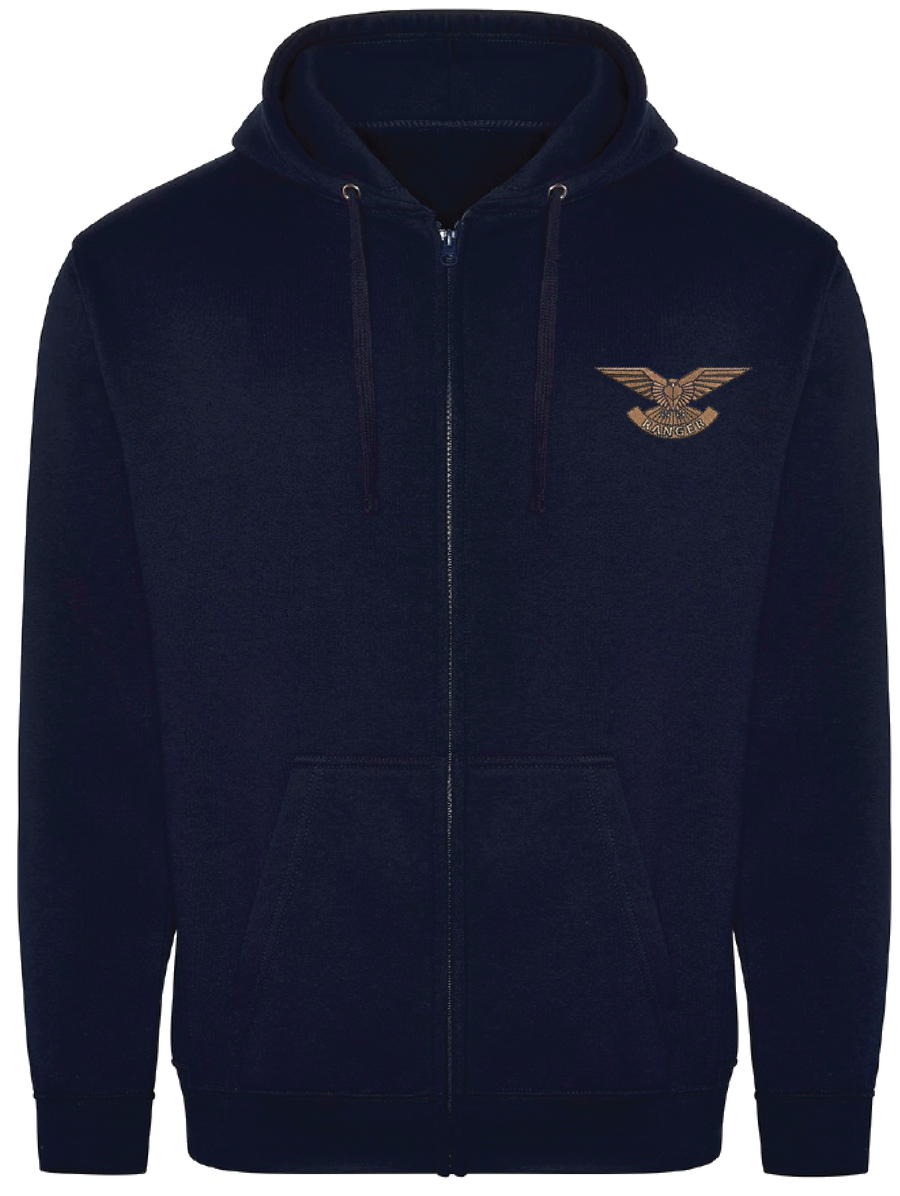 Ranger Regiment Zipped Hoodie – elitethreadco