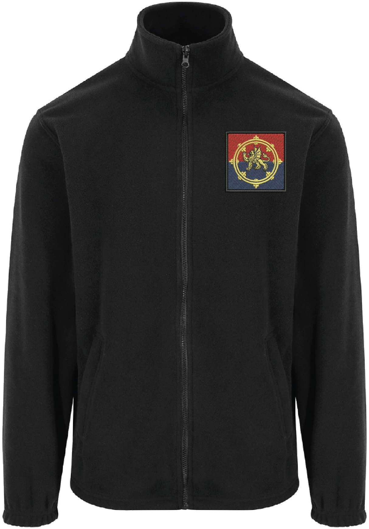 Regional Command Zipped Fleece