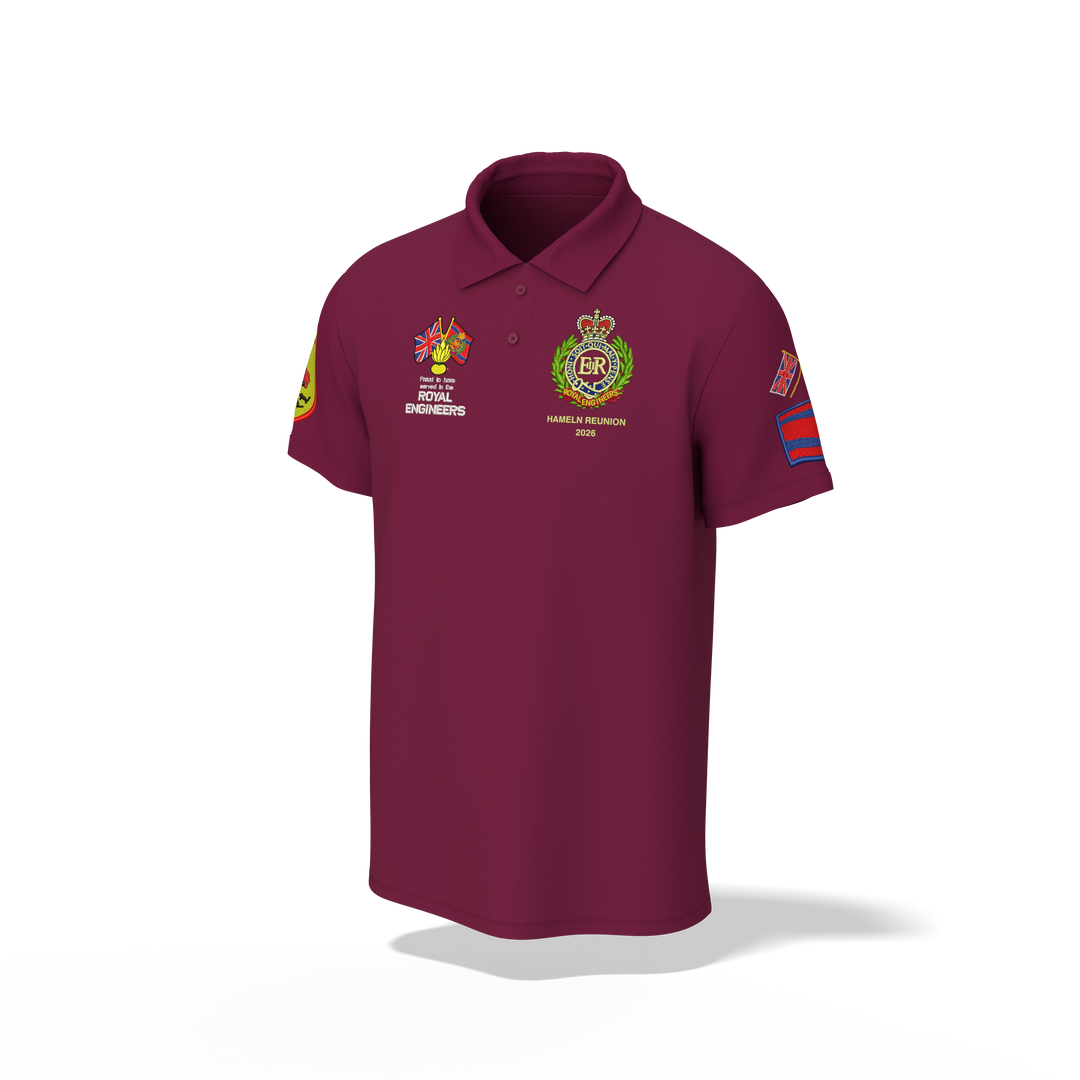 Hameln Reunion 2026 Polo Shirt