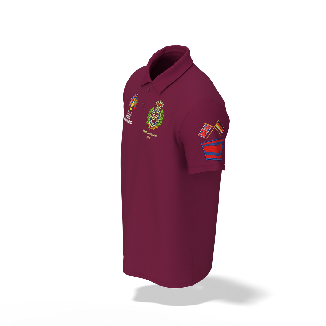 Hameln Reunion 2026 Polo Shirt