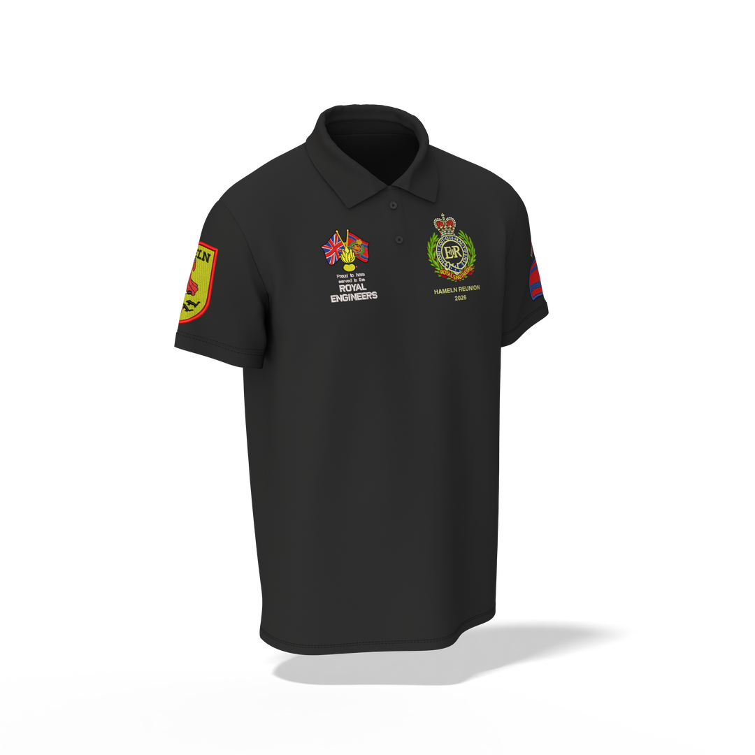 Hameln Reunion 2026 Polo Shirt
