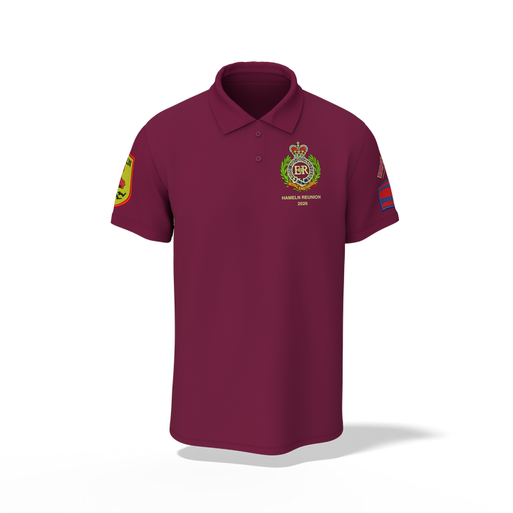 Hameln Reunion 2026 Polo Shirt v2