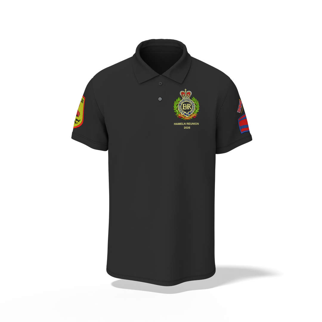 Hameln Reunion 2026 Polo Shirt v2