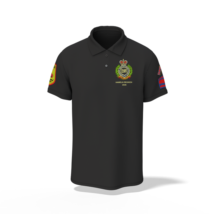 Hameln Reunion 2026 Polo Shirt v2