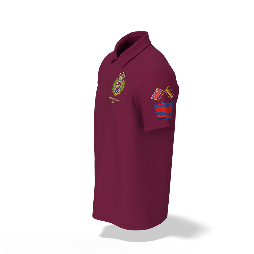 Hameln Reunion 2026 Polo Shirt v2