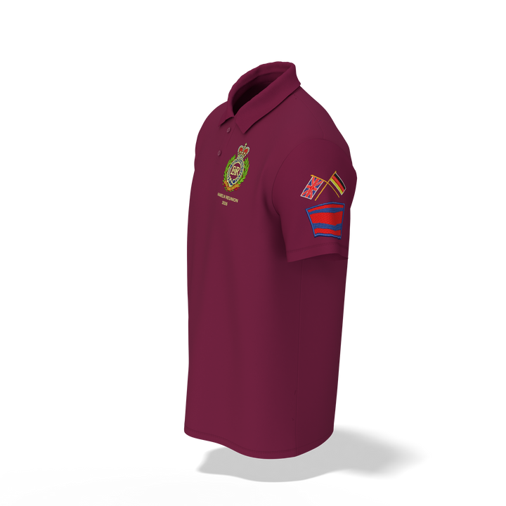 Hameln Reunion 2026 Polo Shirt v2