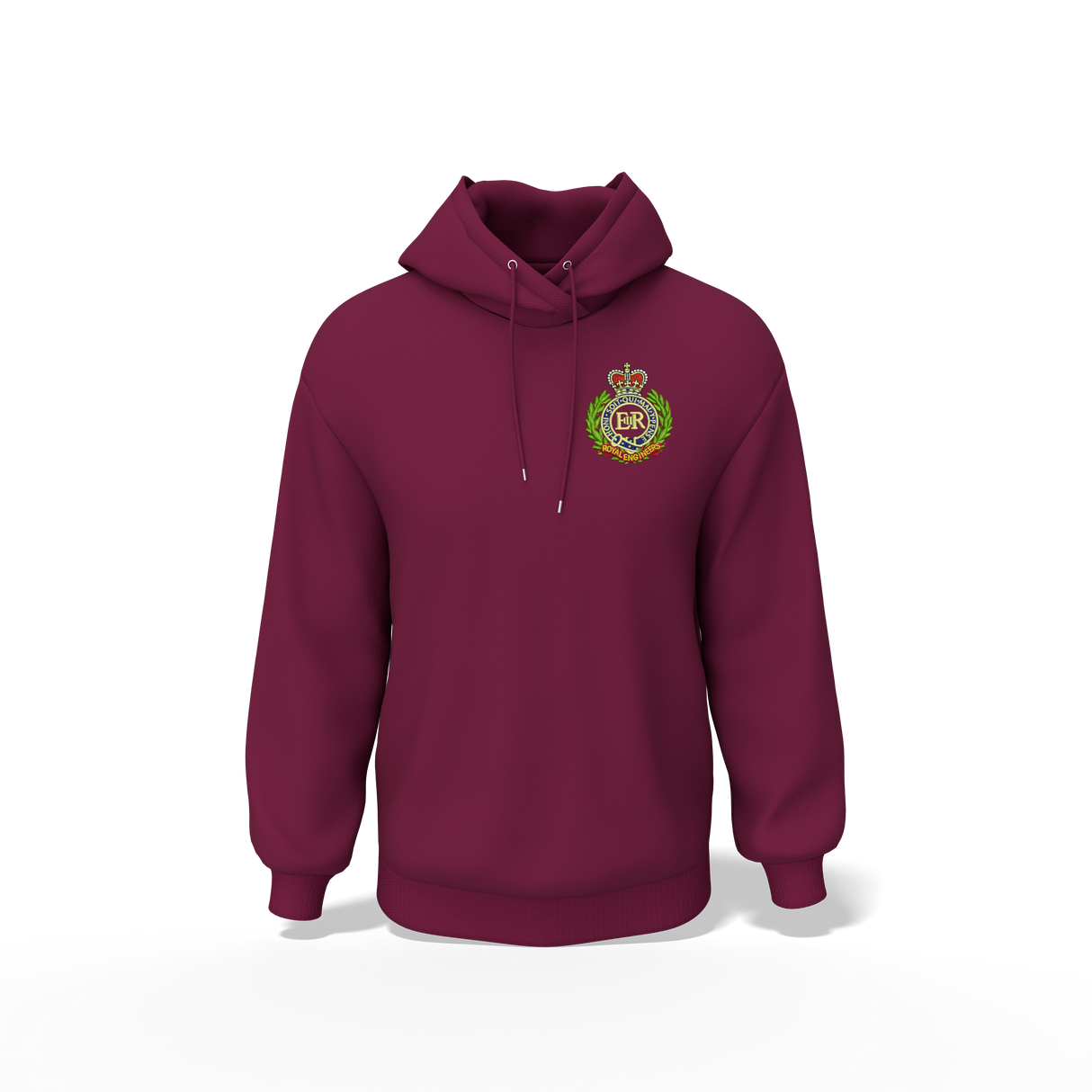 Royal Engineers Cap Badge Hoodie
