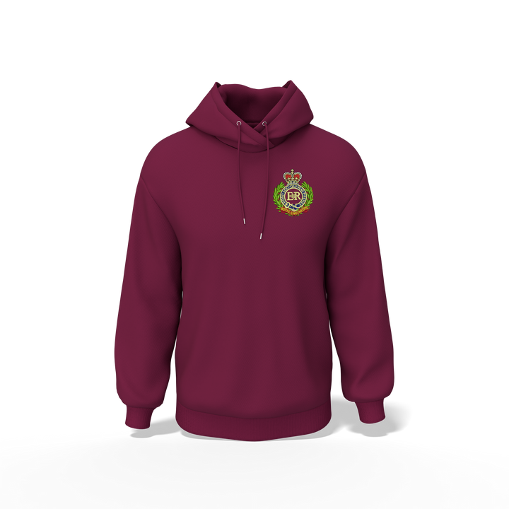 Royal Engineers Cap Badge Hoodie